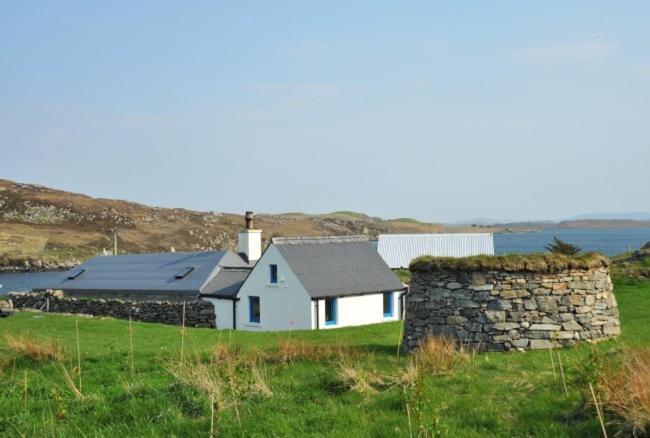 Tigh Bhisa Blackhouse Tolsta Chaolais Luaran gambar