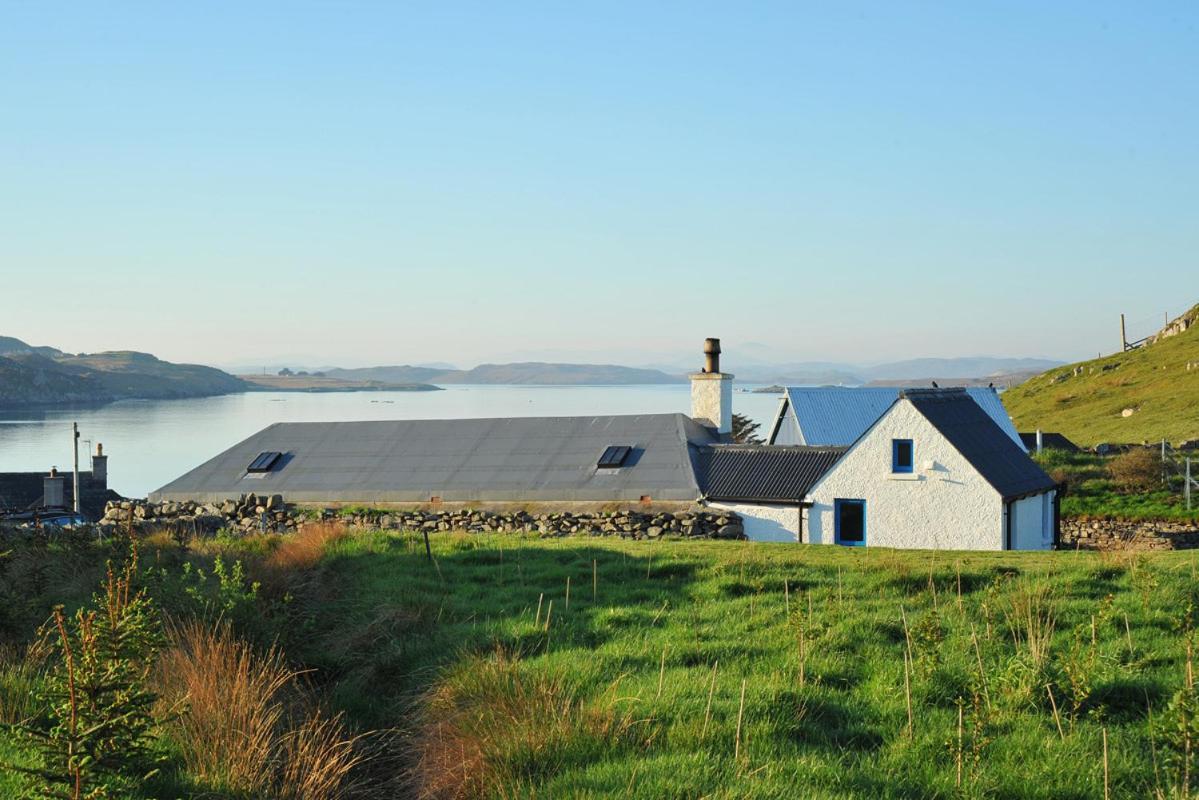 Tigh Bhisa Blackhouse Tolsta Chaolais Luaran gambar