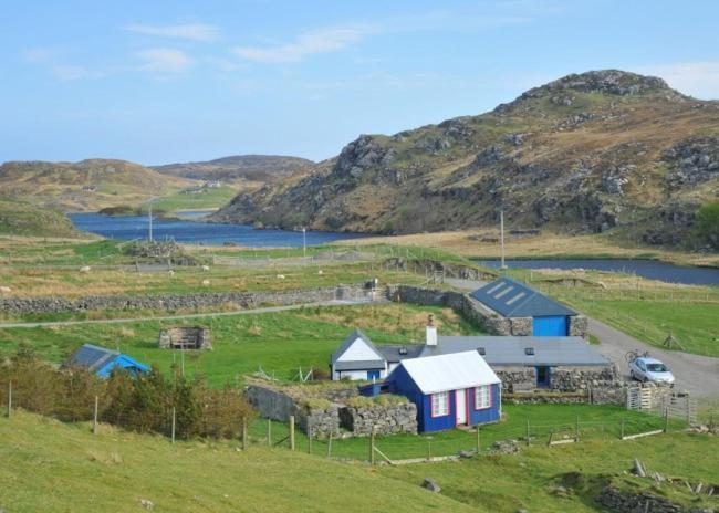 Tigh Bhisa Blackhouse Tolsta Chaolais Luaran gambar