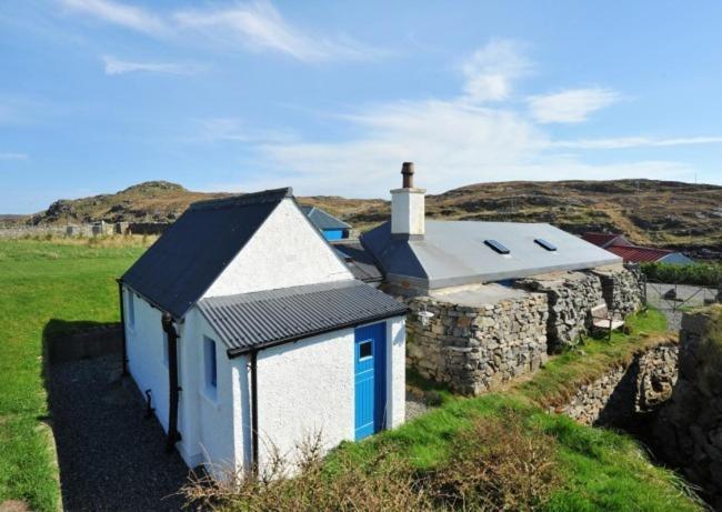 Tigh Bhisa Blackhouse Tolsta Chaolais Luaran gambar