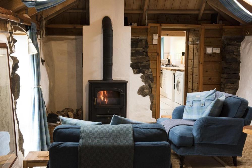 Tigh Bhisa Blackhouse Tolsta Chaolais Luaran gambar
