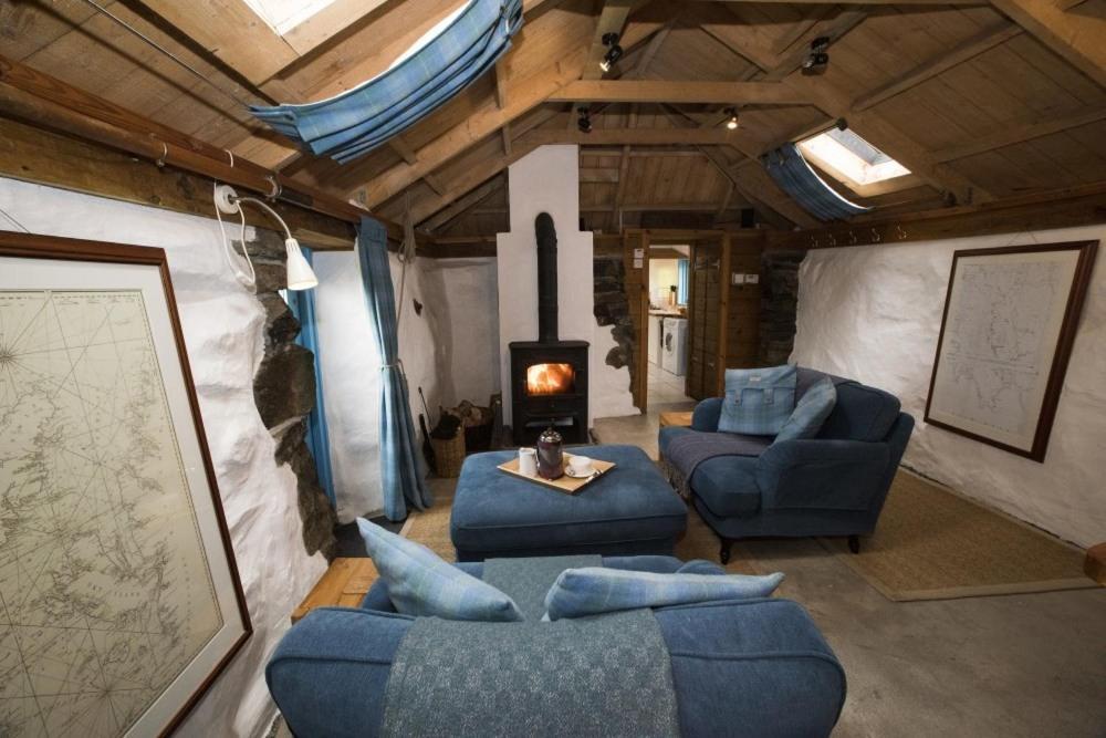 Tigh Bhisa Blackhouse Tolsta Chaolais Luaran gambar