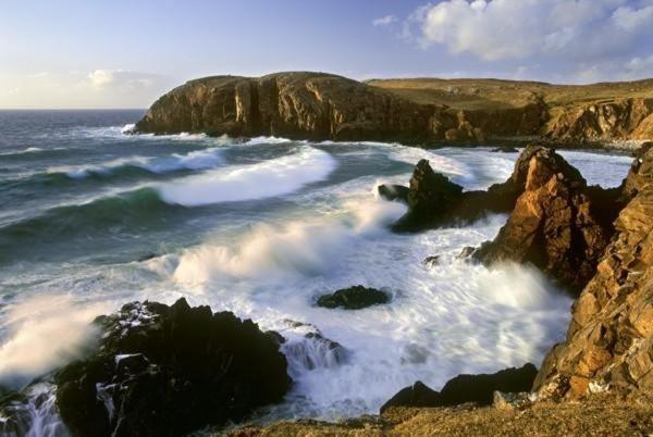 Tigh Bhisa Blackhouse Tolsta Chaolais Luaran gambar