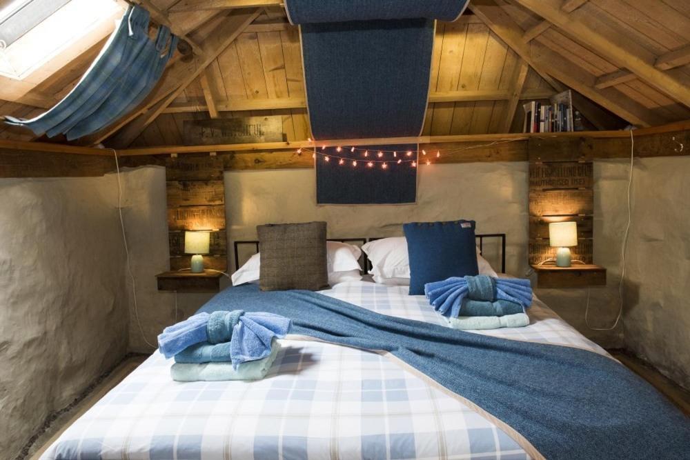 Tigh Bhisa Blackhouse Tolsta Chaolais Luaran gambar
